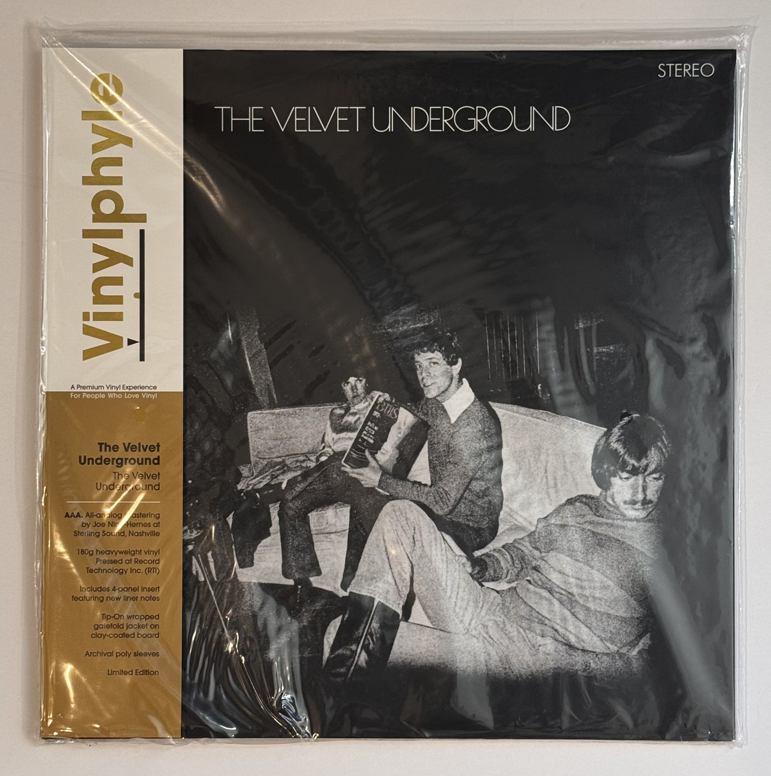 The Velvet Underground – Self-Titled Vinylphyle New Sealed Vinyl LP