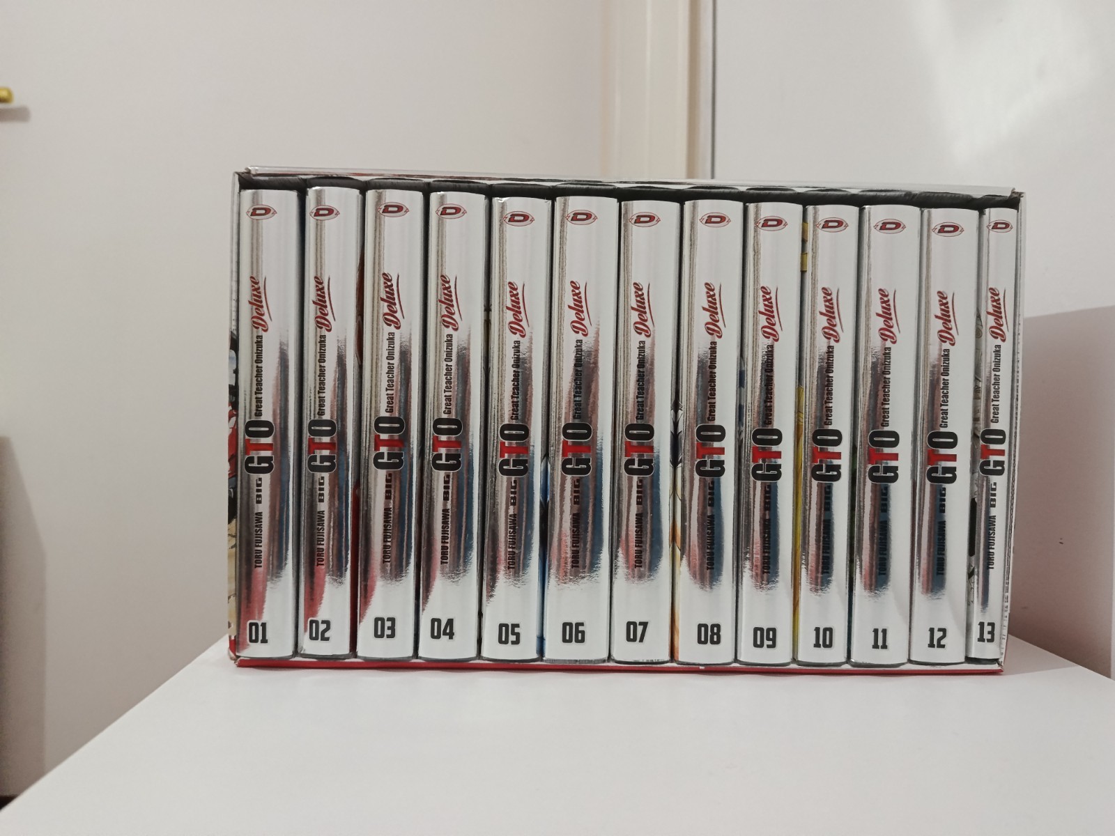 Toru Fujisawa GTO Deluxe (Great Teacher Onizuka) Box volumi 01-13