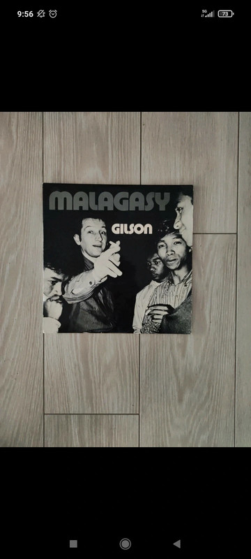Lp Malagasy-Gilson original 33t