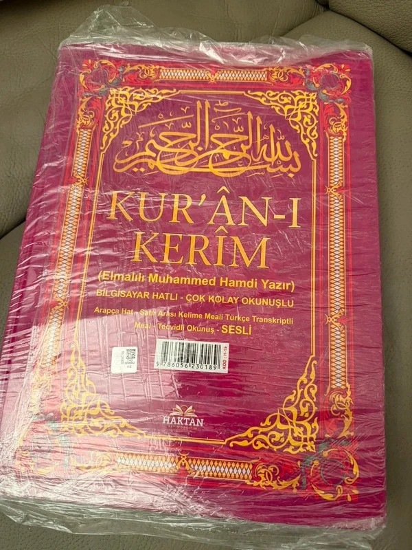Haktan Kur’ân-ı Kerîm Elmalılı Muhammed Hamdi Yazır Tecvidli Türkisch