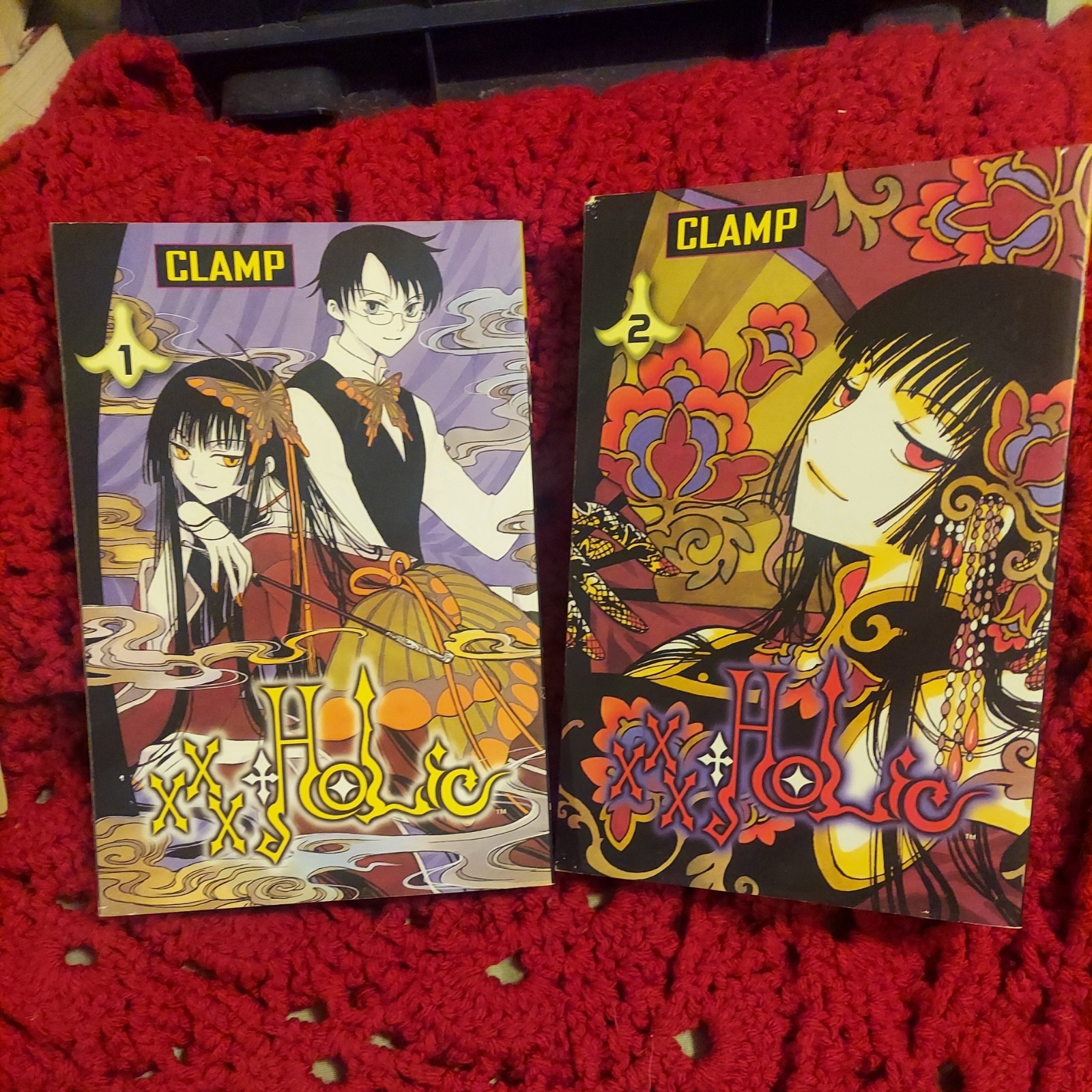 XXX Holic Vol 1 & 2 Clamp Manga Fumetti Inglese 1a Edizione