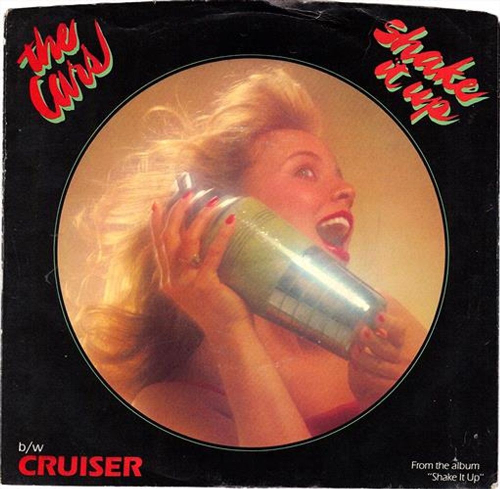 Shake It Up - The Cars Vinyl