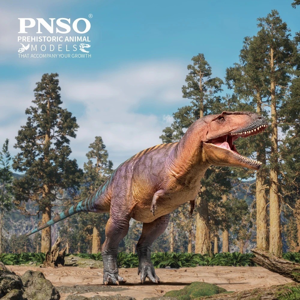 Figurine PNSO Mateo Le Tyrannotitan Modèle Dinosaure Préhistorique PVC