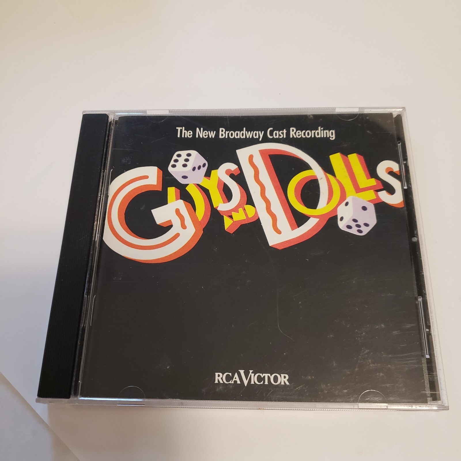 Guys and Dolls 1992 Broadway Revival Cast CD Berteismann Music Group Pre-owned