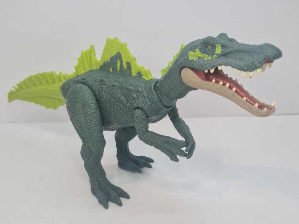 Modellino giocattolo Jurassic World Dominion Roar Strikers dinosauro Ichthyovenator 2021