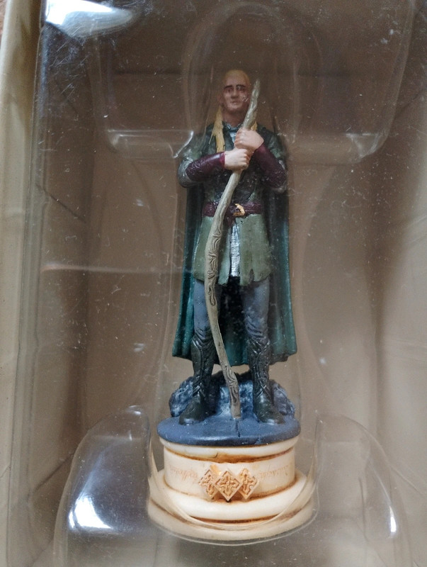 Legolas action figure della serie The Lord of the ring