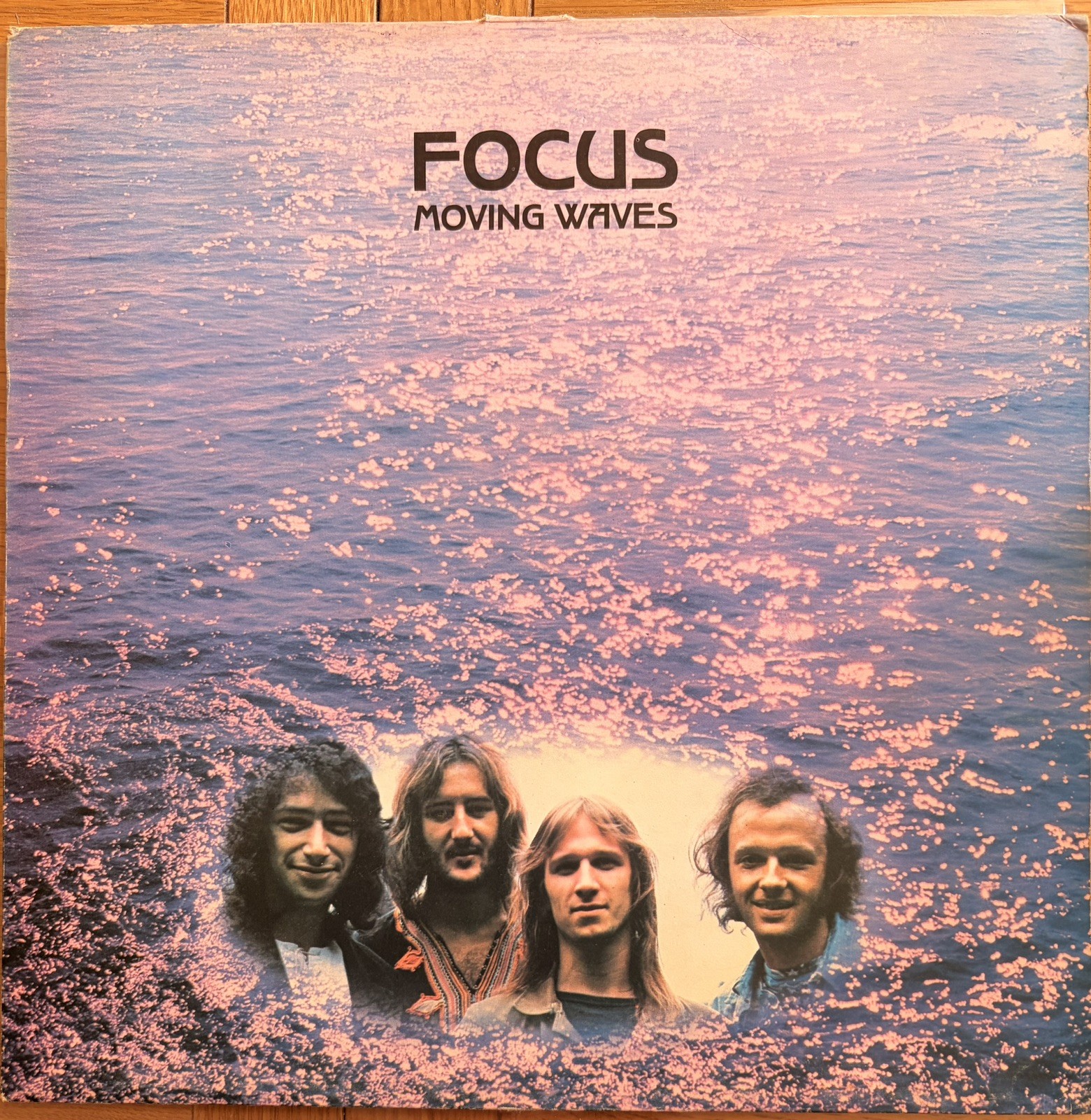 Focus - Moving Waves LP 1971 UK 1st Press Blue Horizon 2931 002 Hocus Pocus VG⁠