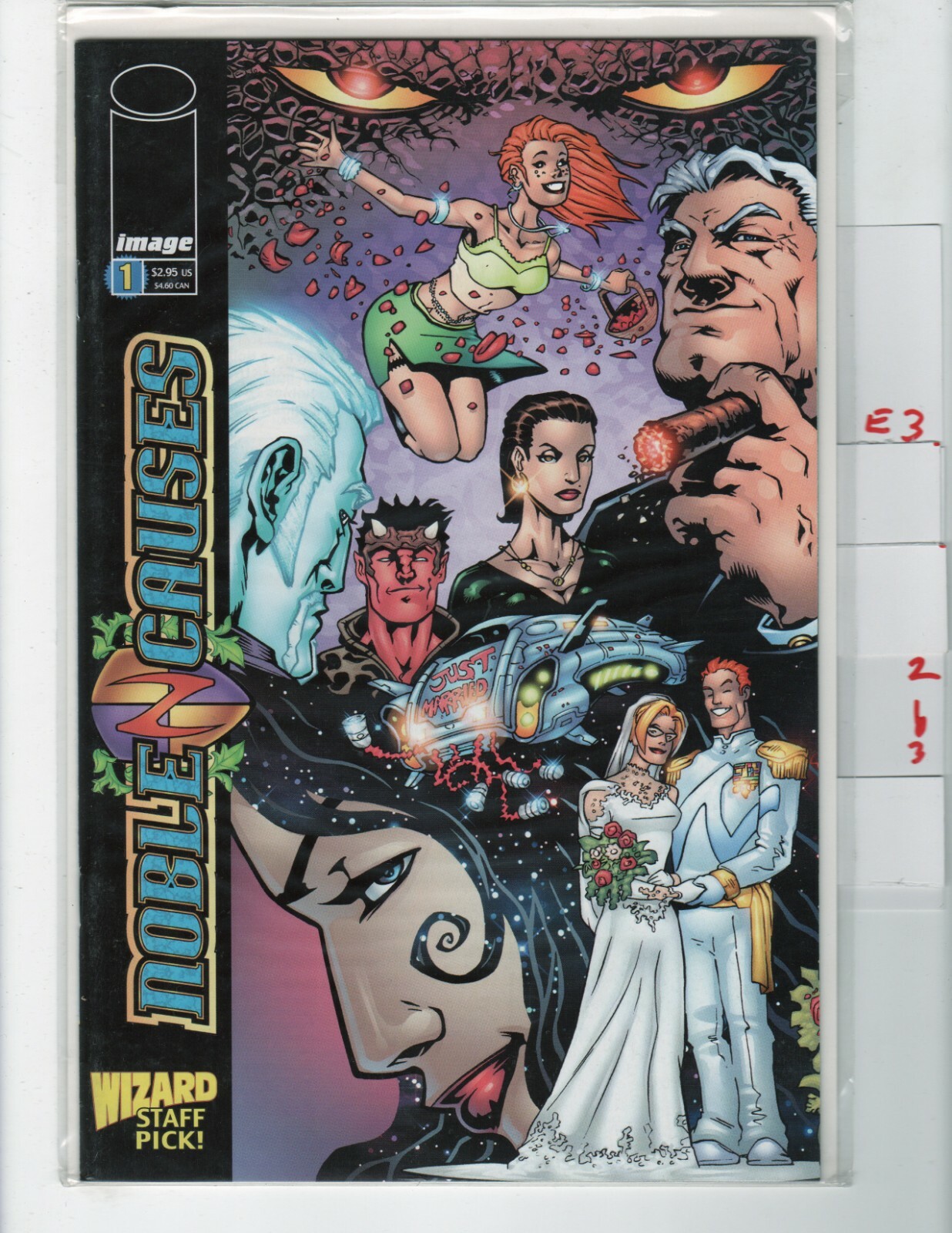 Noble Causes #1 VF/NM 2002 Immagine Invincibile e323