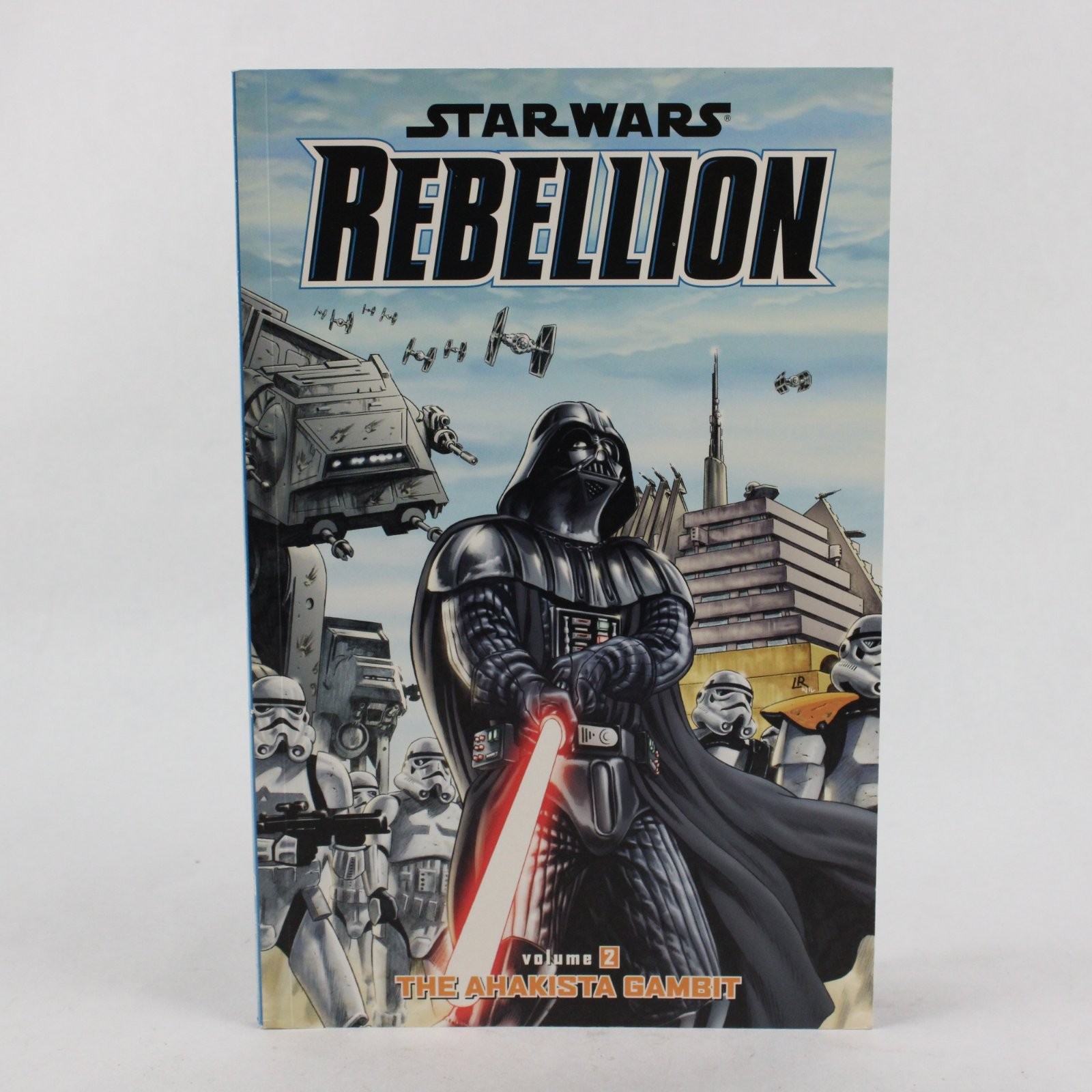 Star Wars Rebellion Volume 2 L’Ahakista Gambit Brandon Badeaux 2008 1ª Ed PB