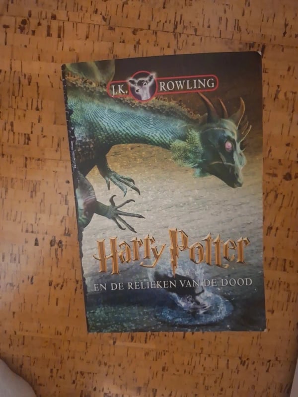 Harry Potter en de relieken van de dood