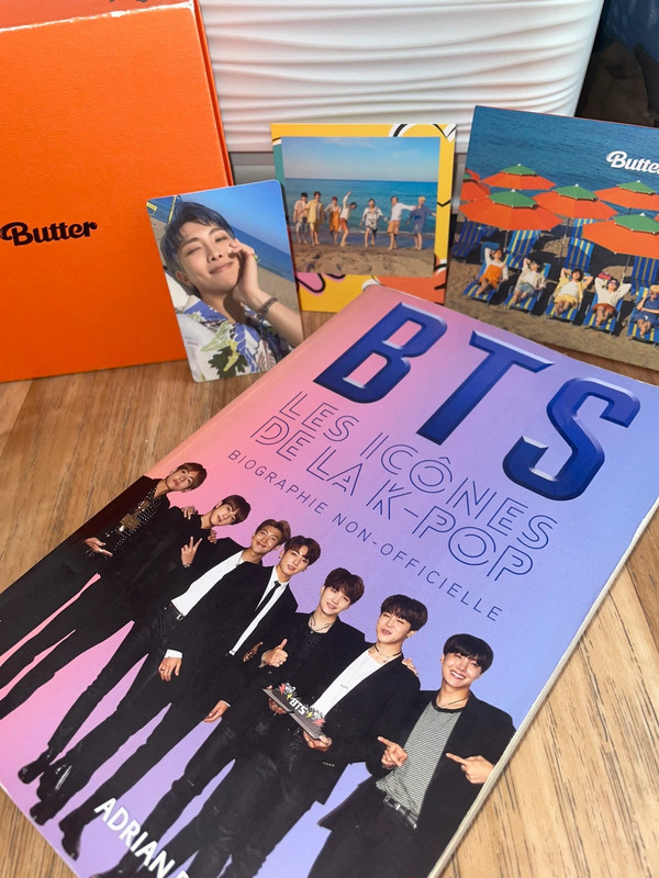 Livre BTS