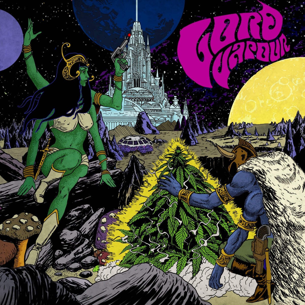 Lord Vapour - Semuta - Metal - Music CD
