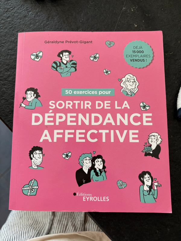 Livre « 50 exercices pour sortir de la dépendance affective »