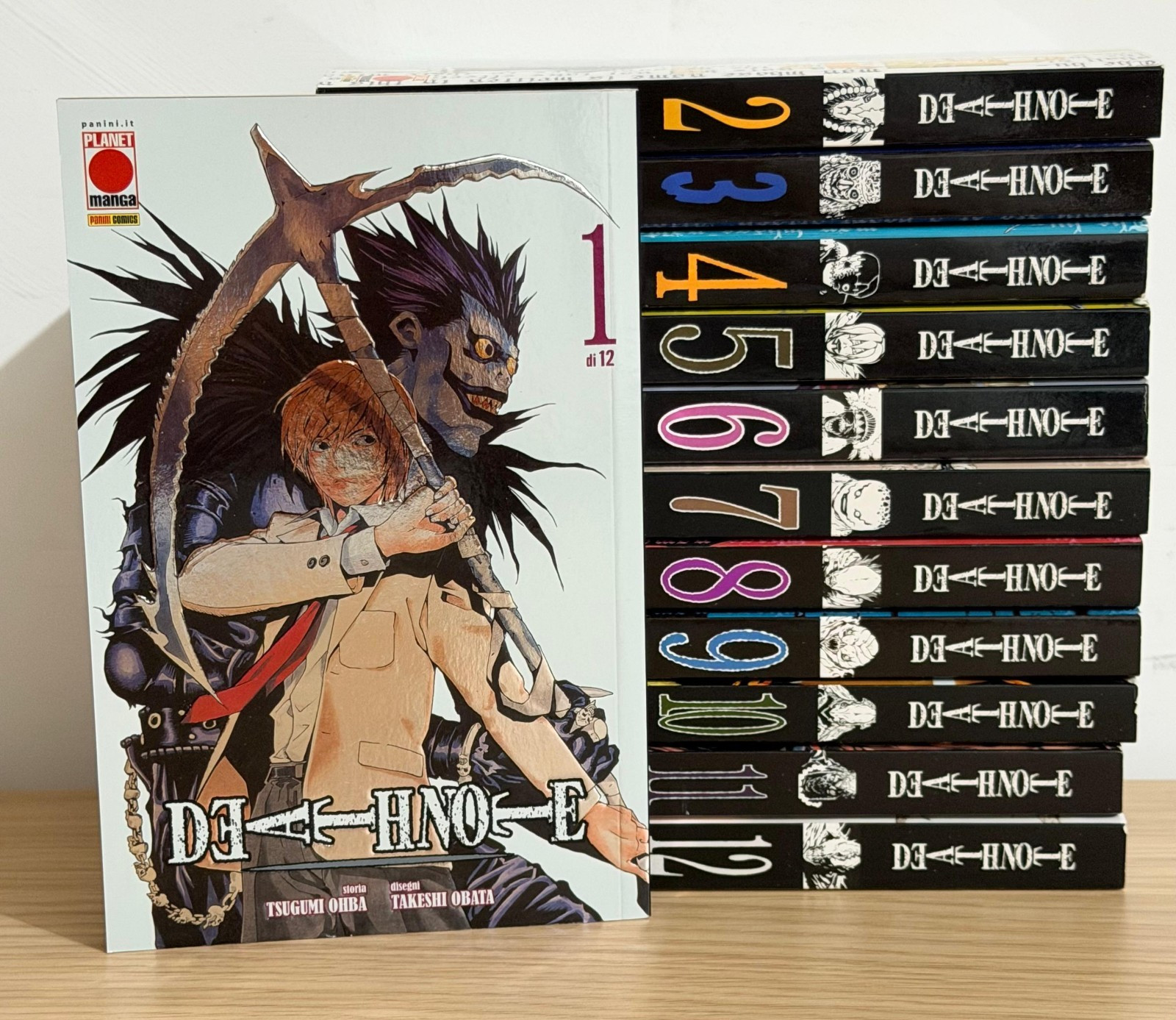 Death Note - Serie Completa 1/12  N1 ed.VARIANT -  Tsugumi Ohba Takeshi Obata