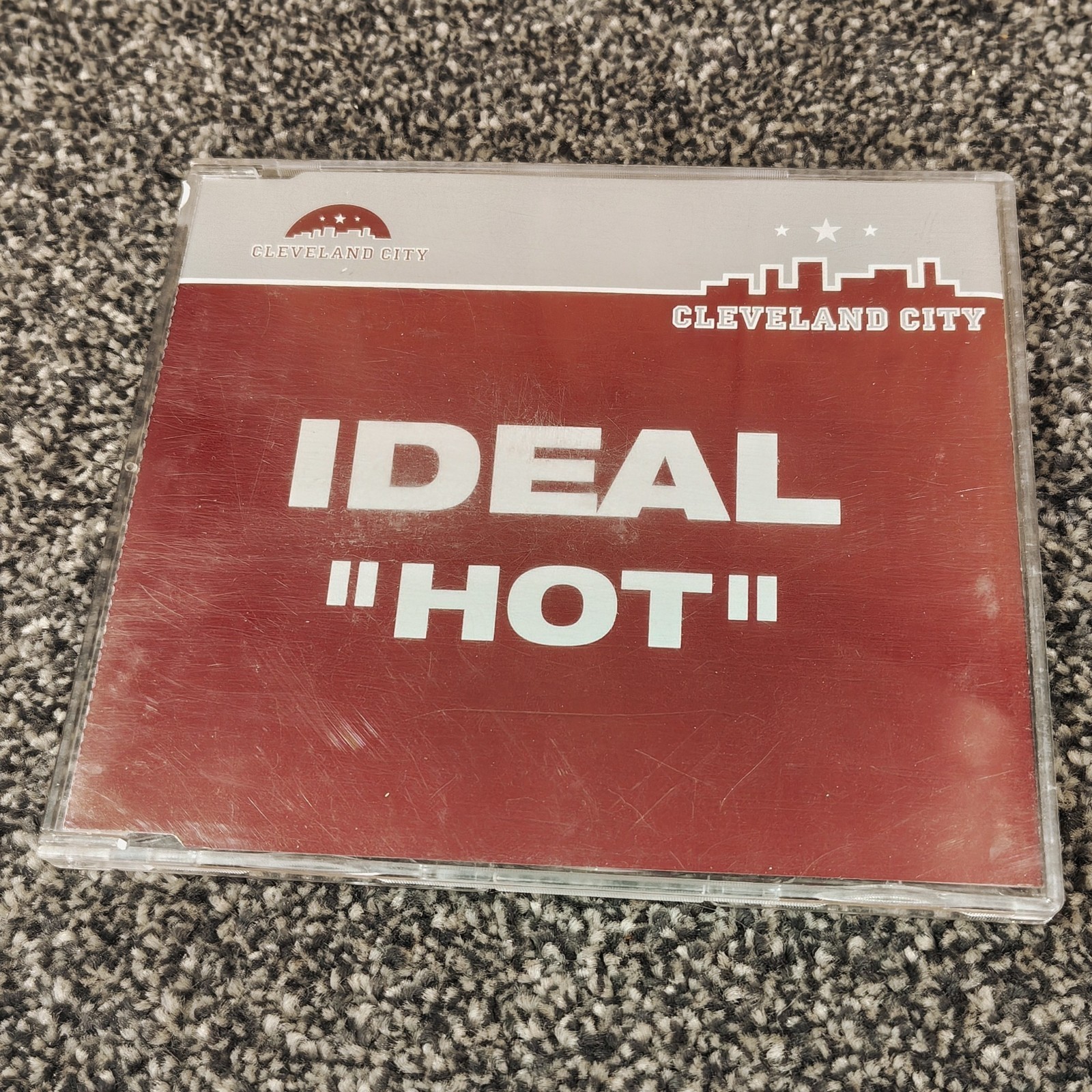 Ideal - Hot 1994 House CD Single Cleveland City Records CLECD13019 Jon DaSilva