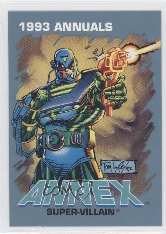 1993 Marvel Annuals Comics Annex #1 0e3