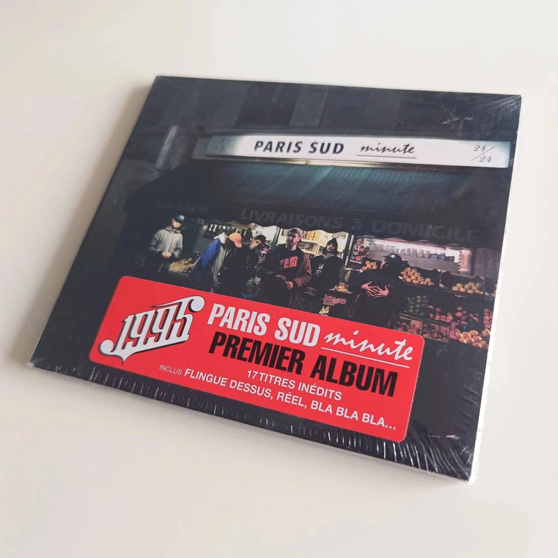 CD Neuf 1995 > Paris Sud Minute (Nekfeu)