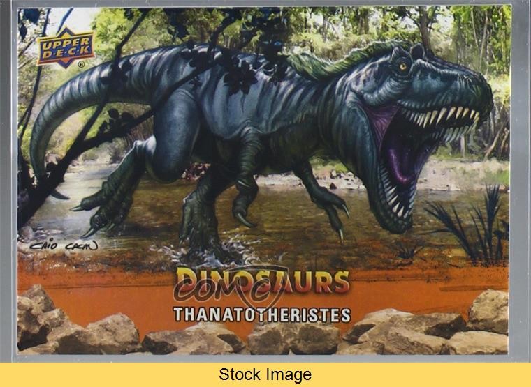 2015 Upper Deck Dinosauri Mietitore di Morte Obiettivo Thanatotheristes LEGGI o1h