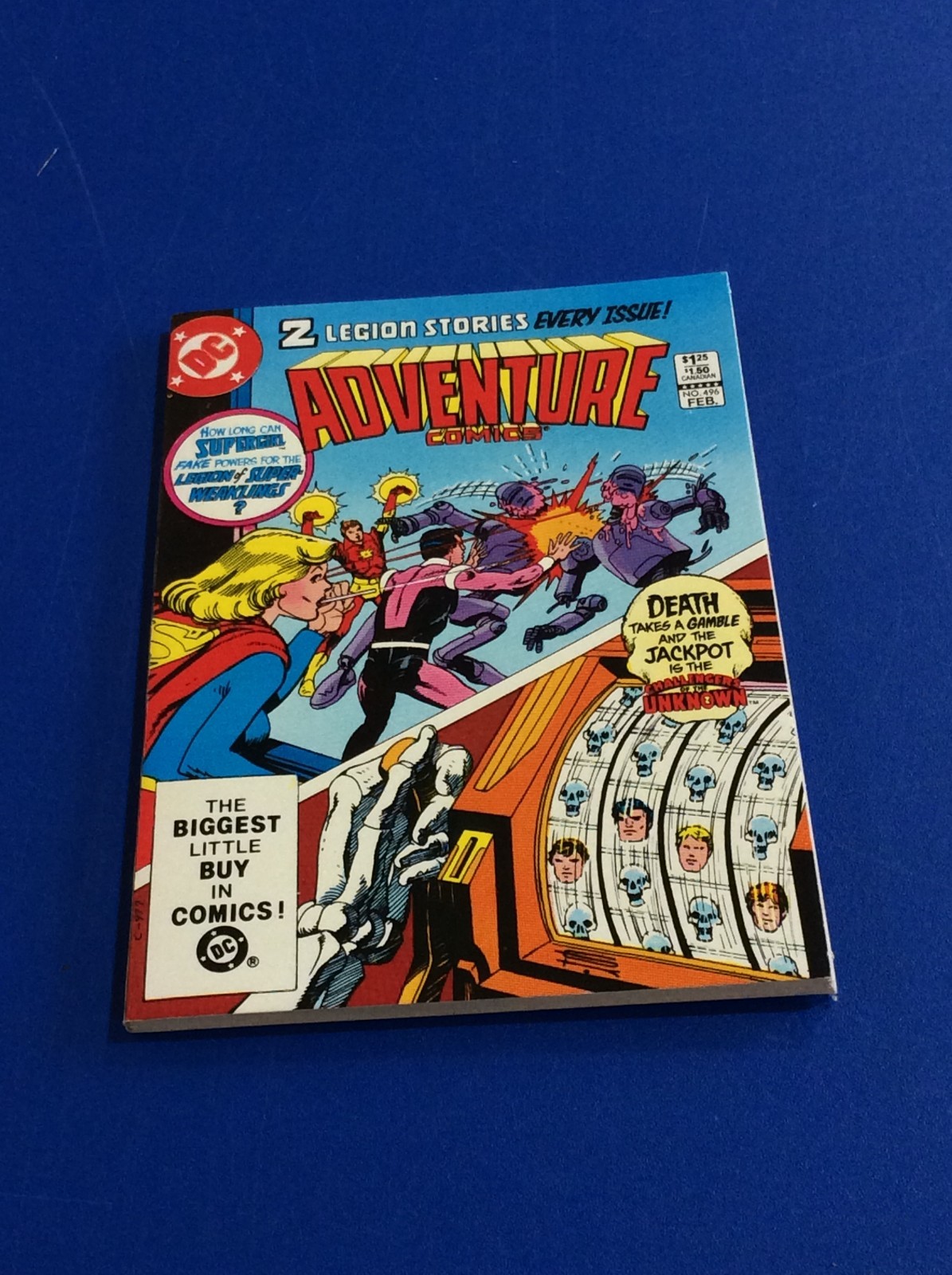 DC Adventure Comics #496