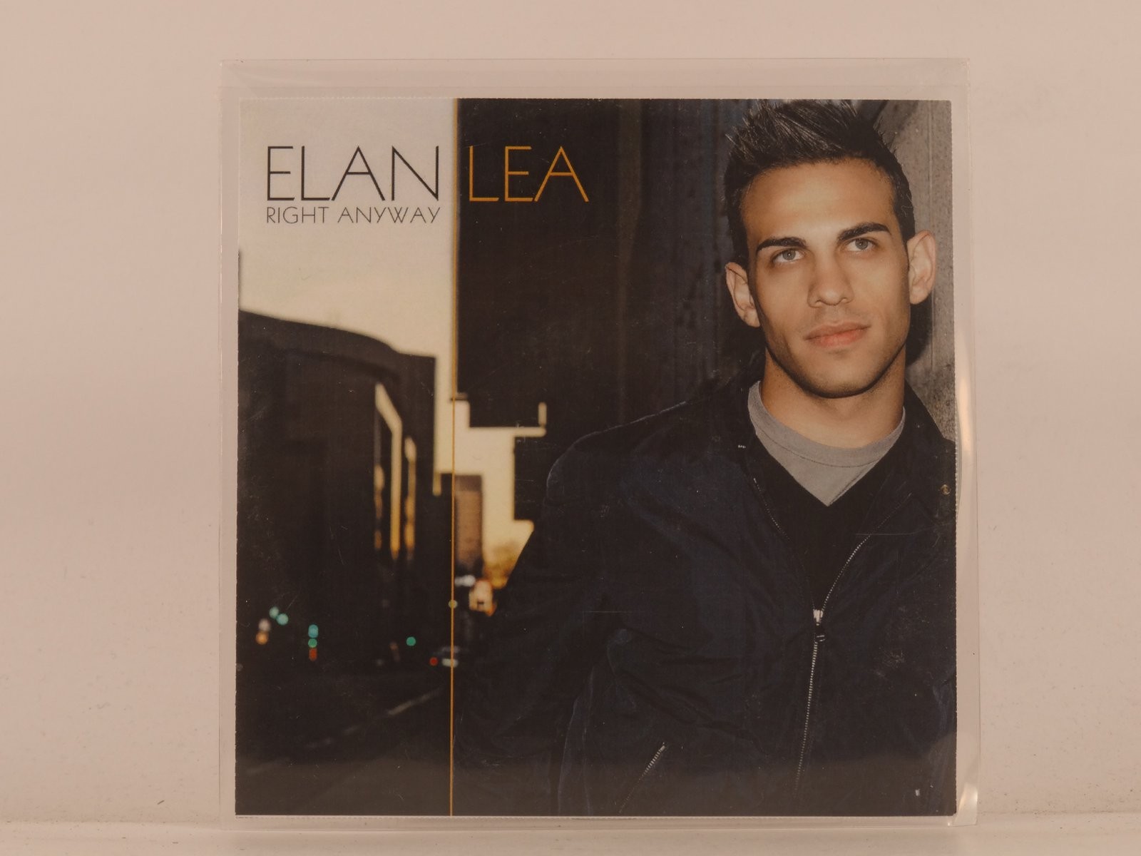 ELAN LEA RIGHT ANYWAY (L43) 1 Track Promo CD Single including Picture Sleeve UNI
