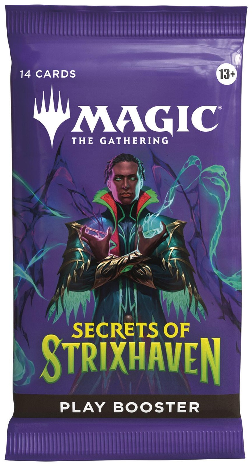 Secrets of Strixhaven - Play Booster Pack Magic Secrets of Strixhaven EN U