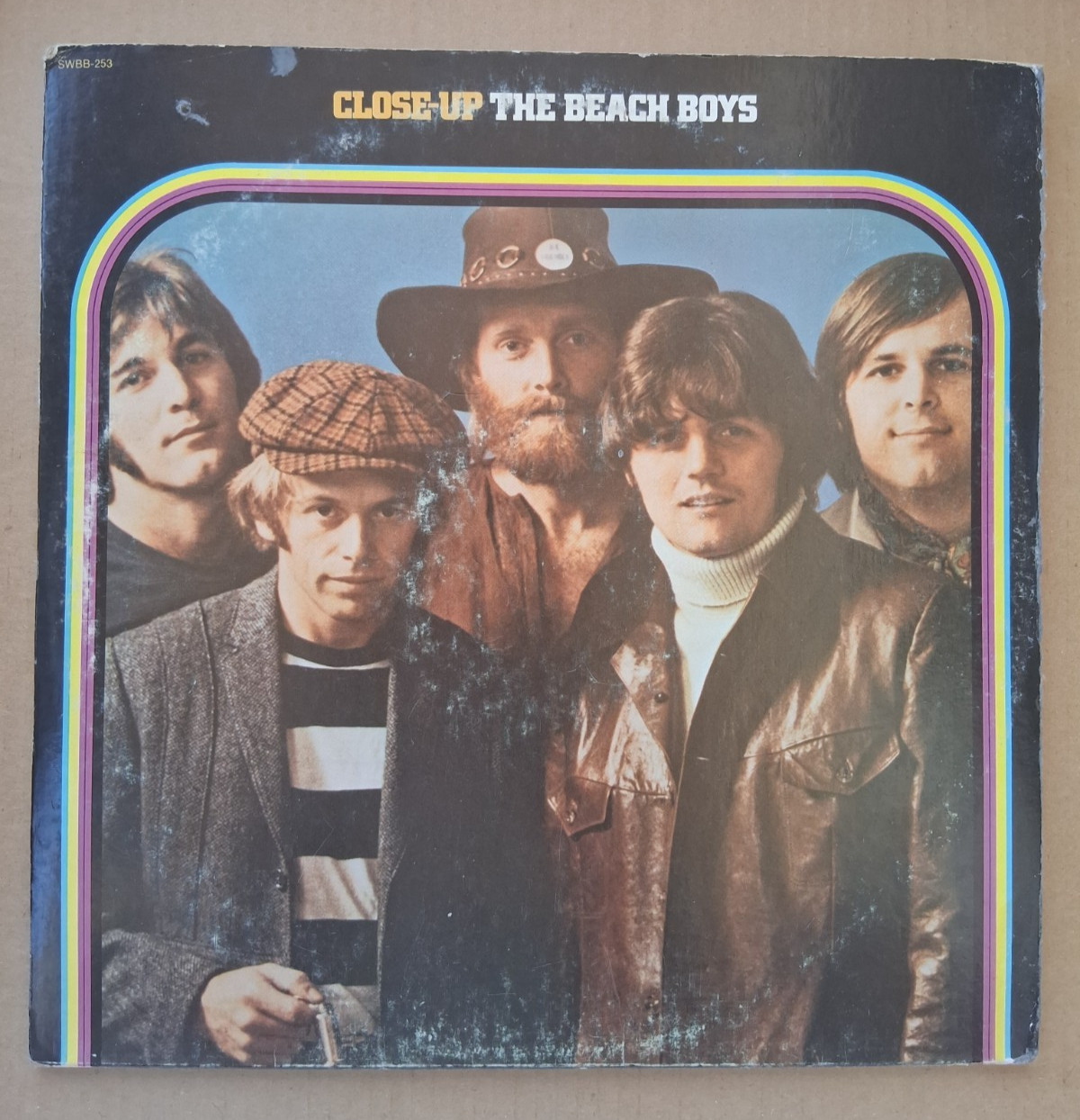 The Beach Boys, Close-Up, Capitol Gatefold, LP X 2 SWBB-253,
