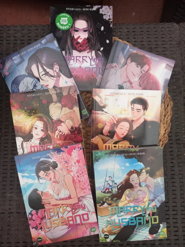 Marry my husband- intégrale (tome 1 à 7)