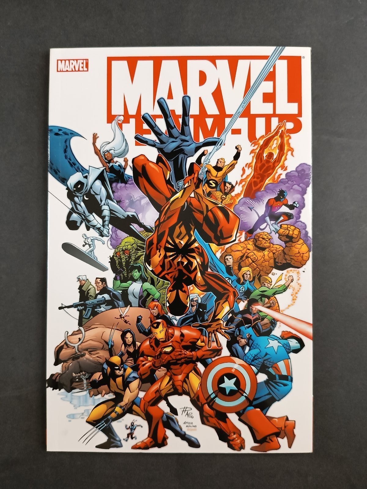 Fumetto MARVEL TEAM-UP Freedom Ring vol 4 (inglese)