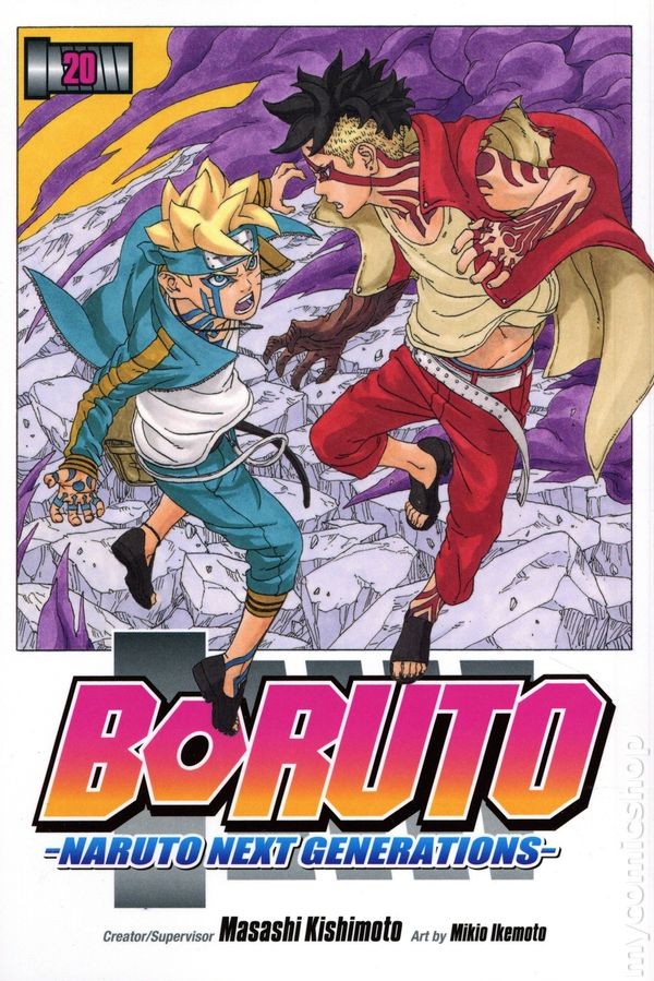 Boruto GN Naruto Next Generations 20-1ST NM 2024 Immagine Stock