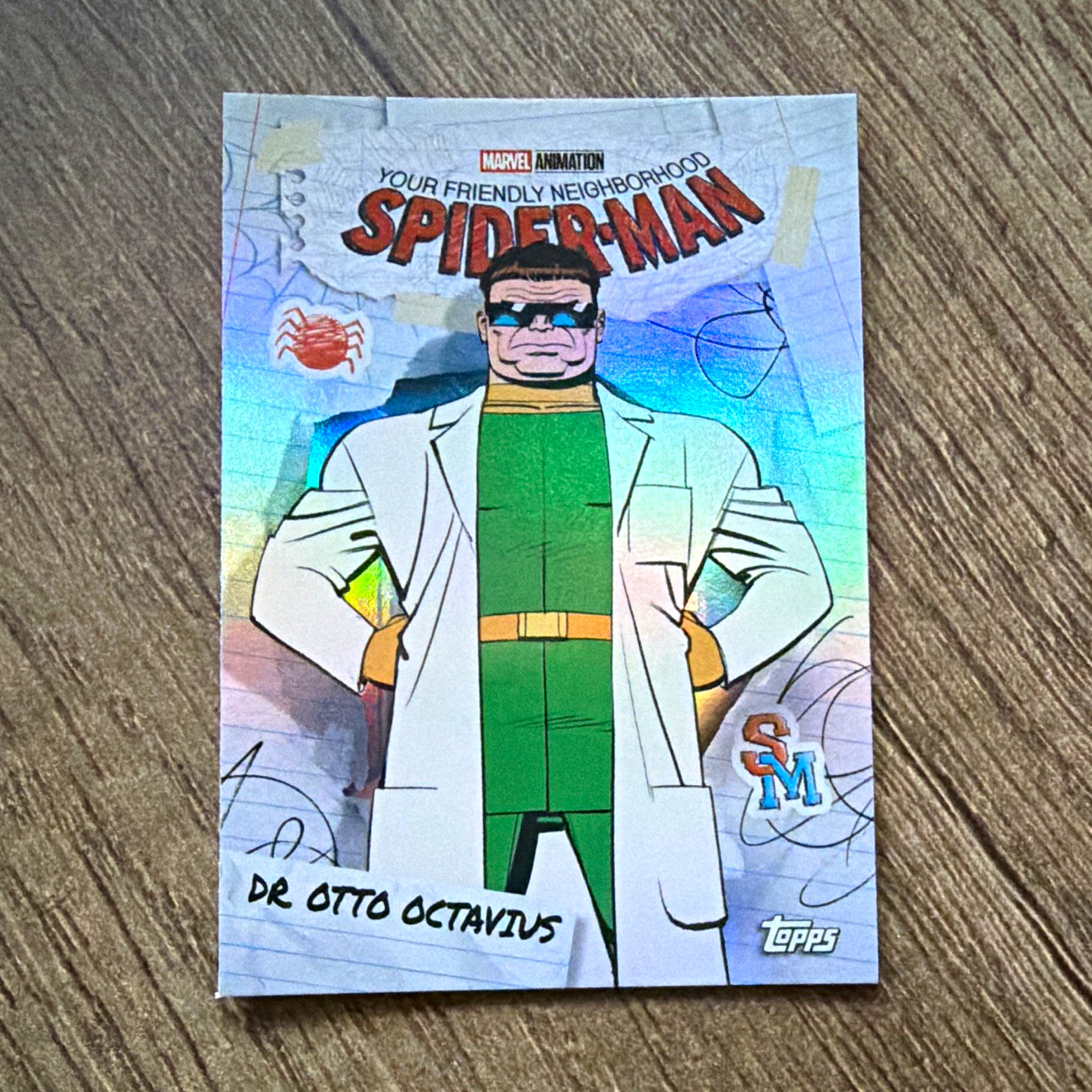 2026 MARVEL TOPPS NEON YOUR FRIENDLY NEIGHBORHOOD SPIDER-MAN #FNS-5 DR OTTO OCTA