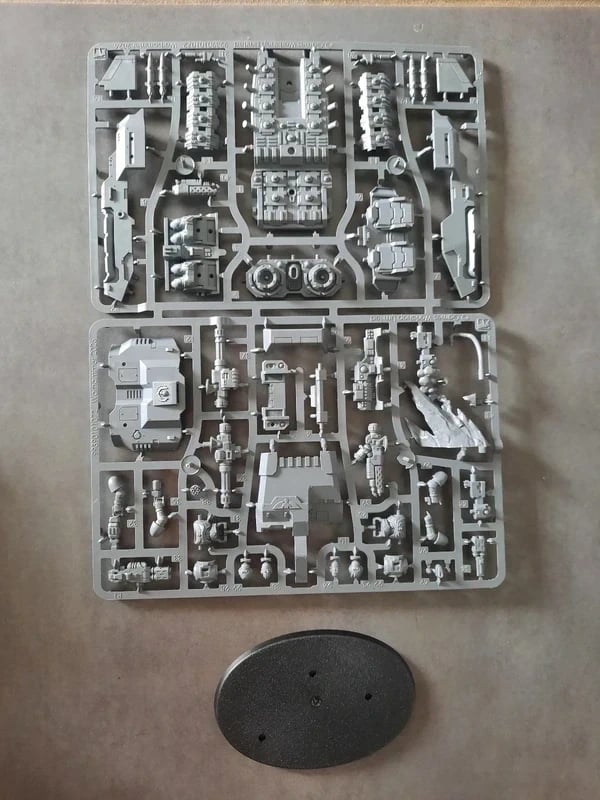 Land Speeder Space Marines Armageddon Warhammer 40000