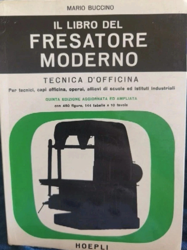 Il libro del fresatore moderno