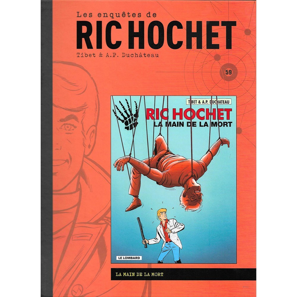 Album Le indagini di Ric Hochet - La mano della morte - T59 (2024)