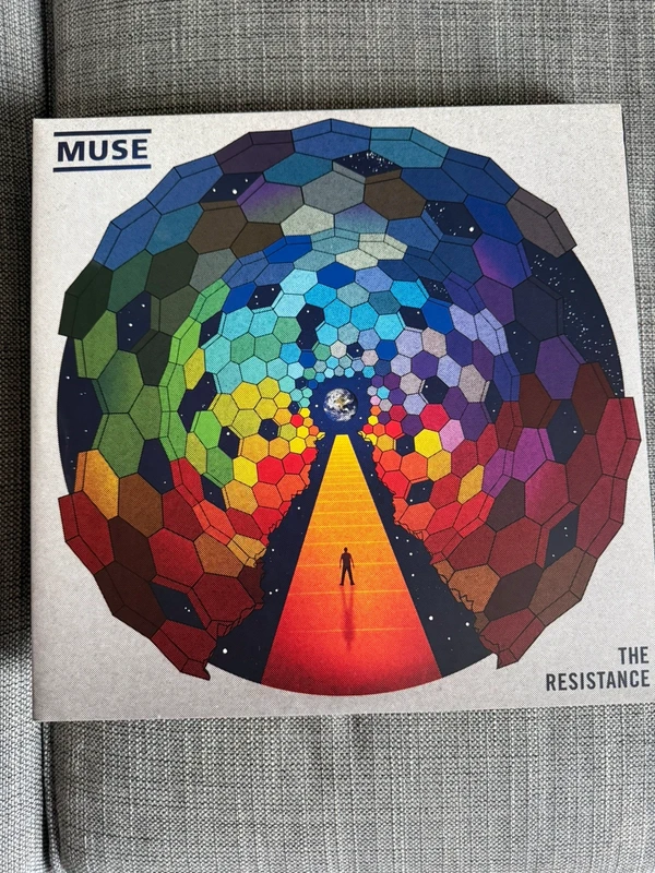 Vinyle Muse Resistance