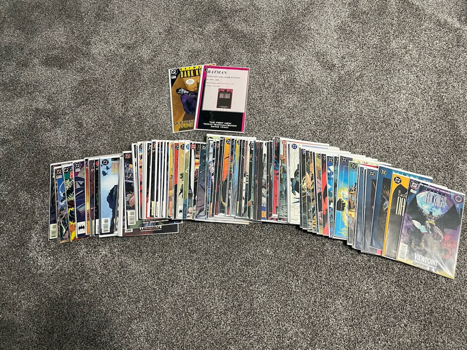 Batman Leggende del Cavaliere Oscuro 0, 1-81 - Include Annuali 1-5 EDIZIONE FIRMATA 1