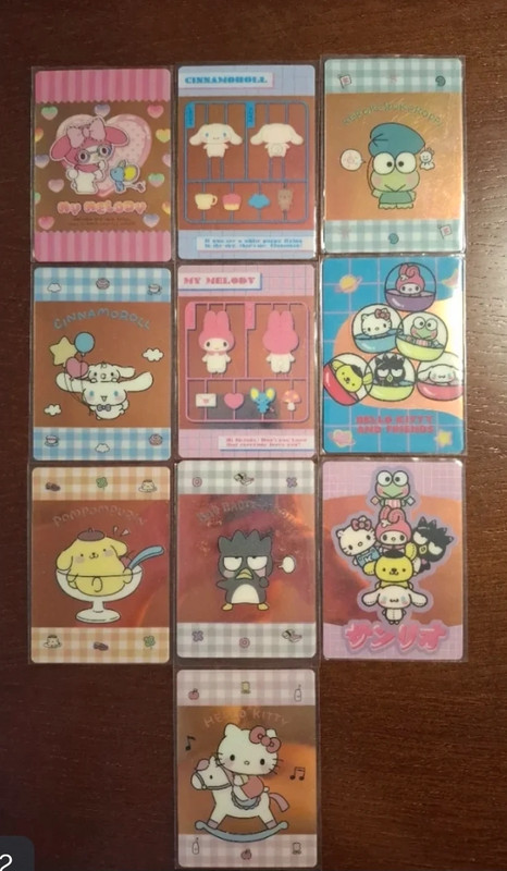 Cartas Hello kitty fun together
