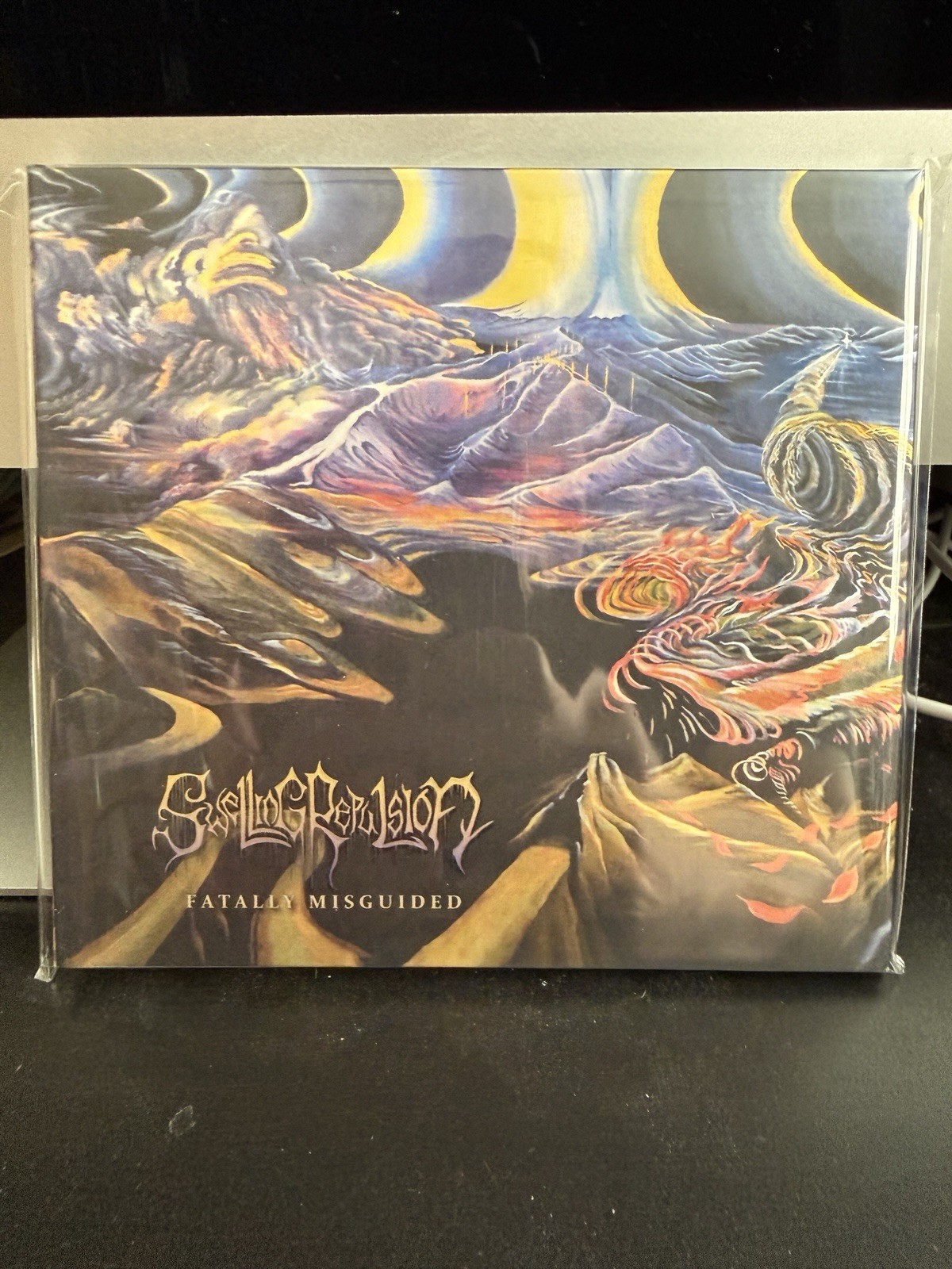 Swelling Repulsion Fatally Misguided (CD) Album Digipak numbered