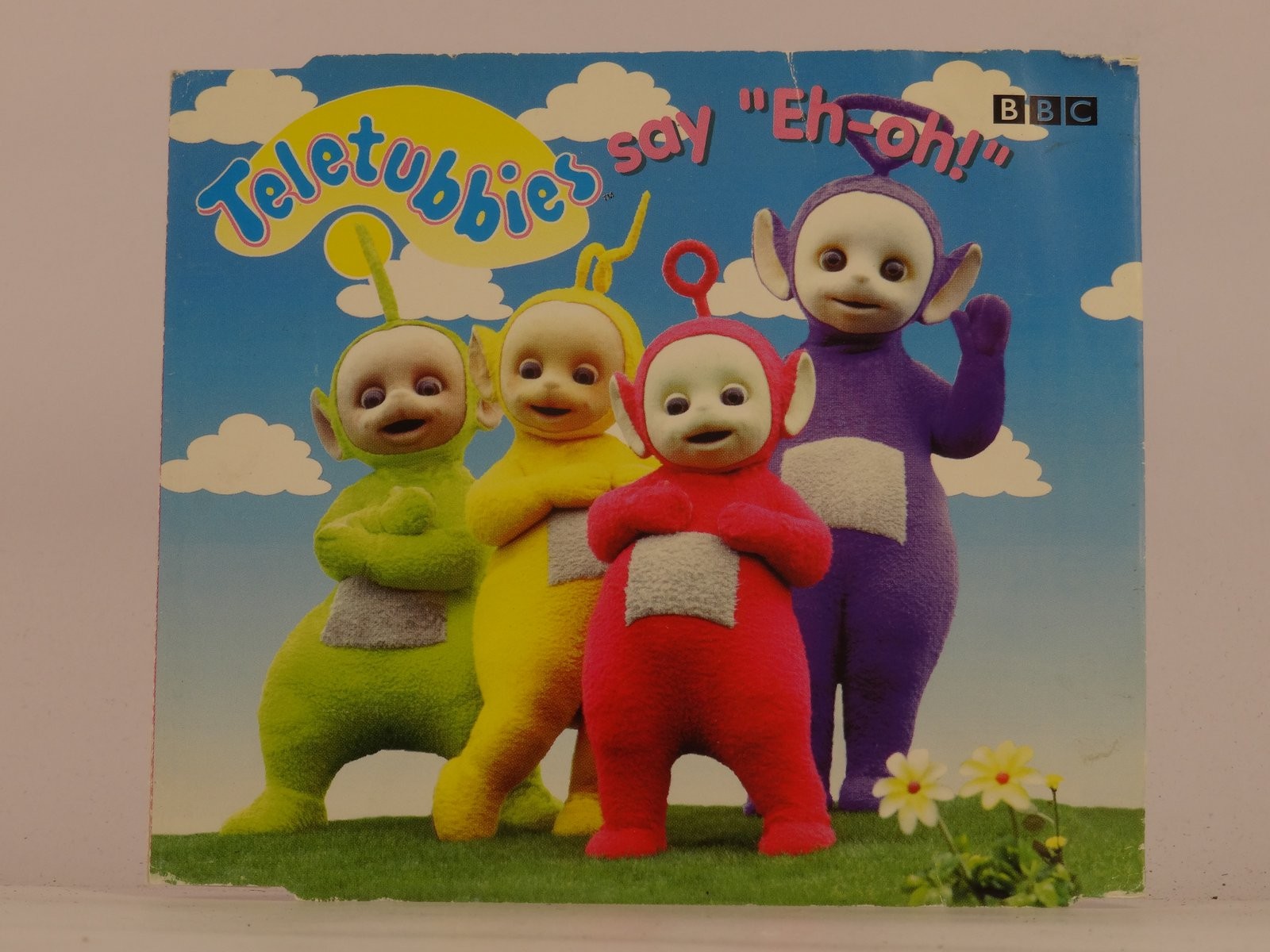 TELETUBBIES SAY EH OH (F87) 4 Track CD Single plus Picture Sleeve BBC