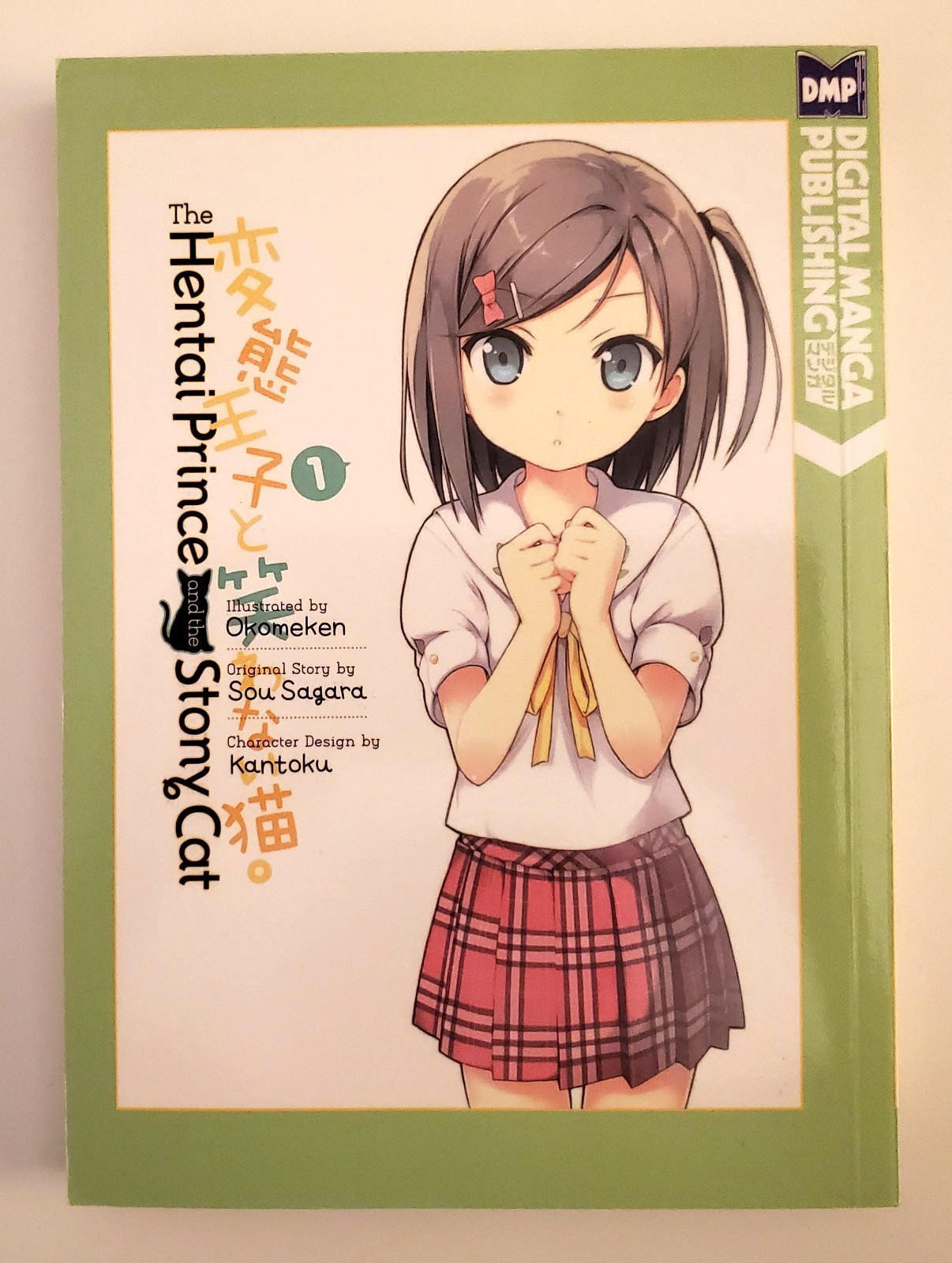 Il principe HenNeko e il gatto di pietra manga inglese volume 1 brossura DMP