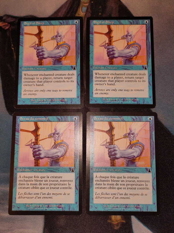 Sceau du sommeil / Sigil of Sleep (Magic the Gathering)