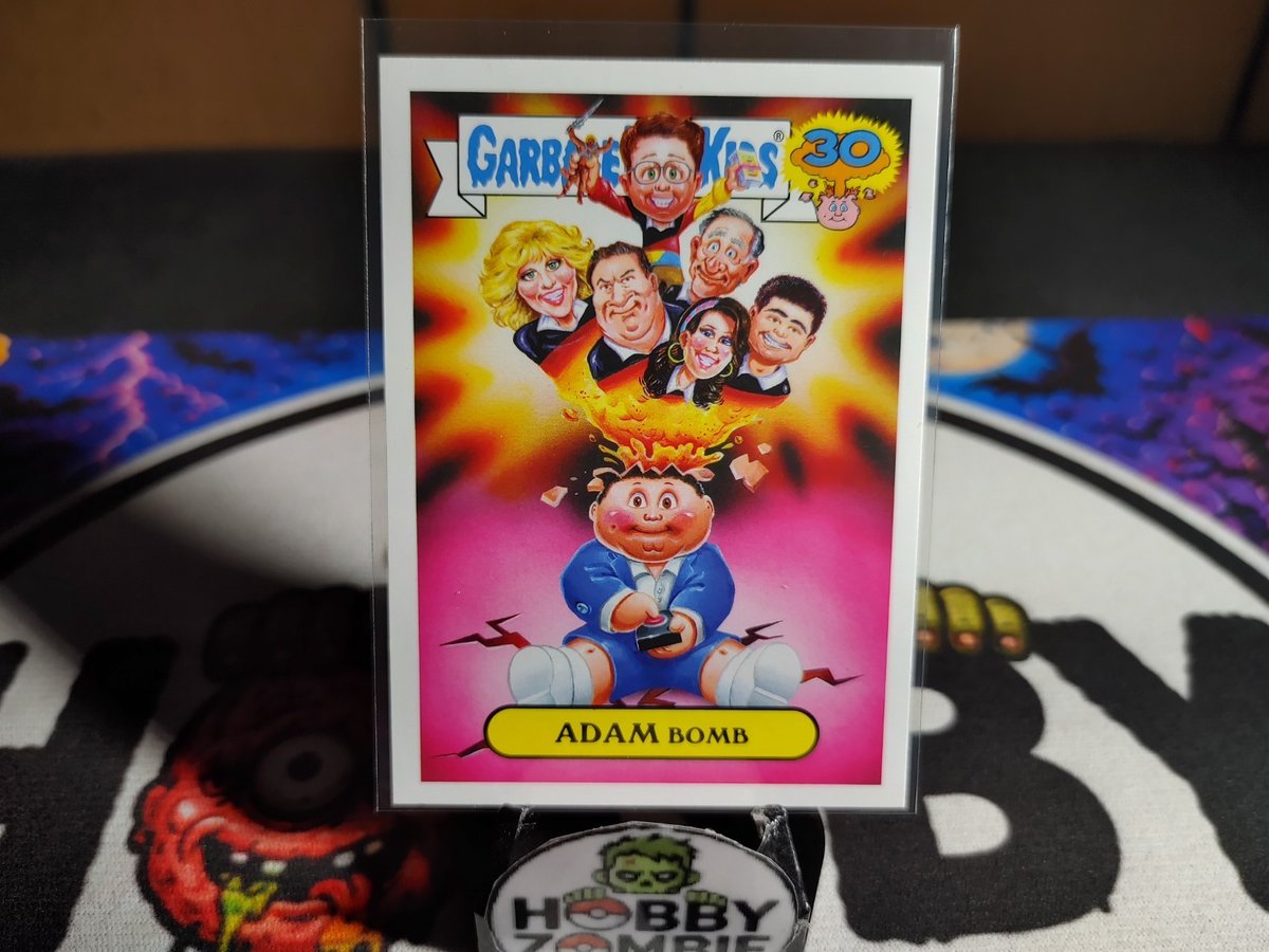 2015 Spazzatura secchio bambini Adam Bomb 30° anniversario lista di controllo #2a