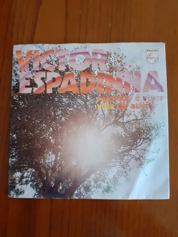 Disco vinil 45 Vitor Espadinha