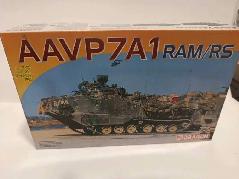 Maqueta dragón escala 1:72