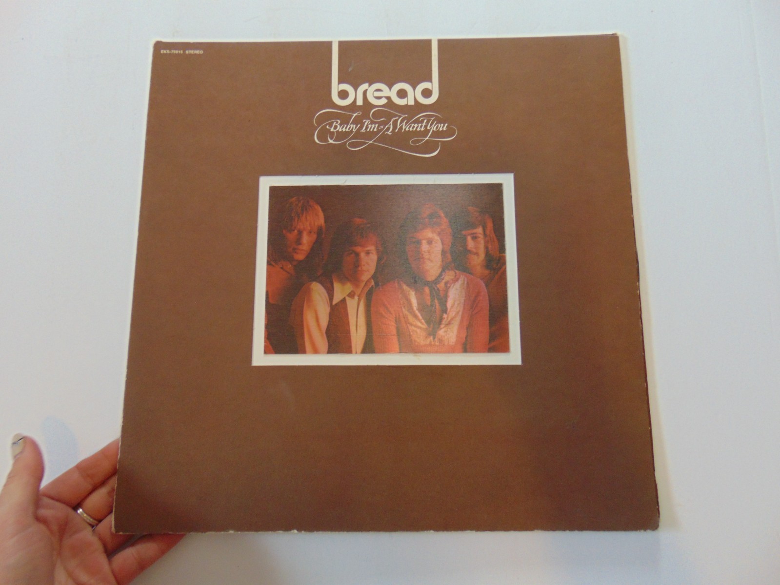 BREAD - Baby I'm A Want You LP Vinyl Record