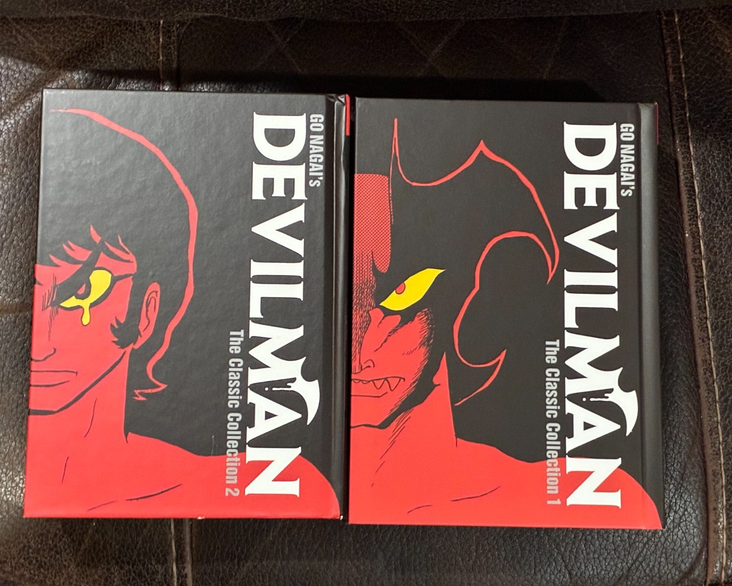 Seven Seas Go Nagai Devilman volumi 1-2 set completo inglese