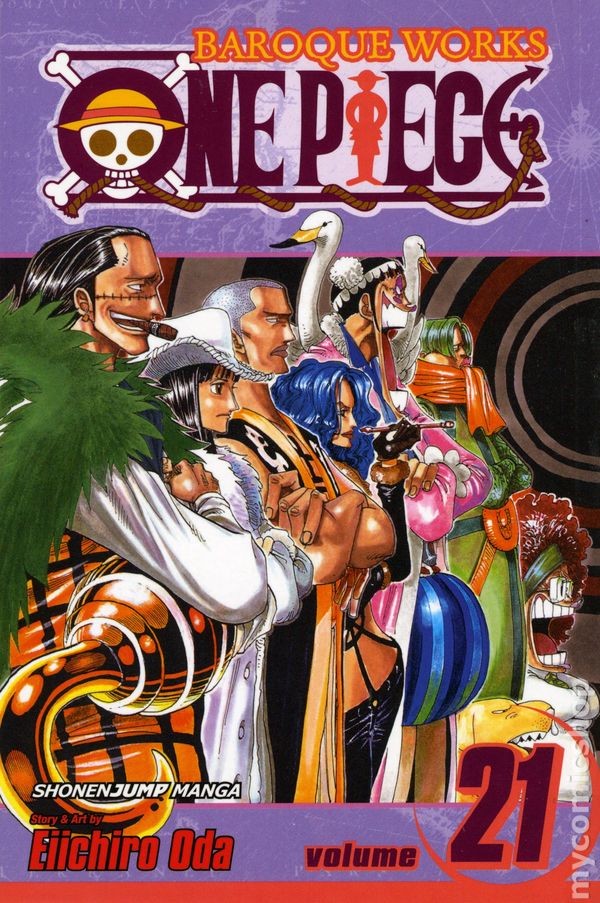 One Piece GN #21-REP NM 2011 Immagine Stock