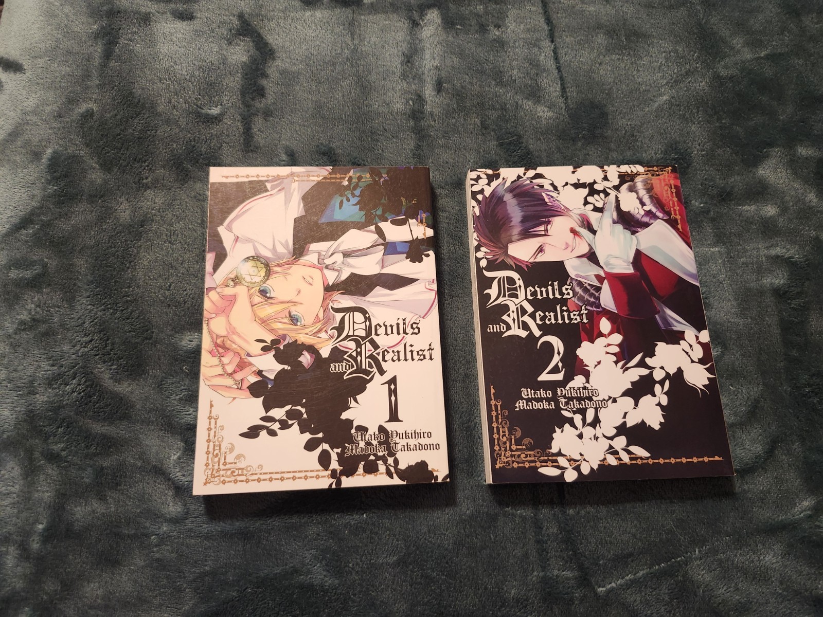 Diavoli e realisti (vol. 1 e 2) manga inglese graphic novel sette mari