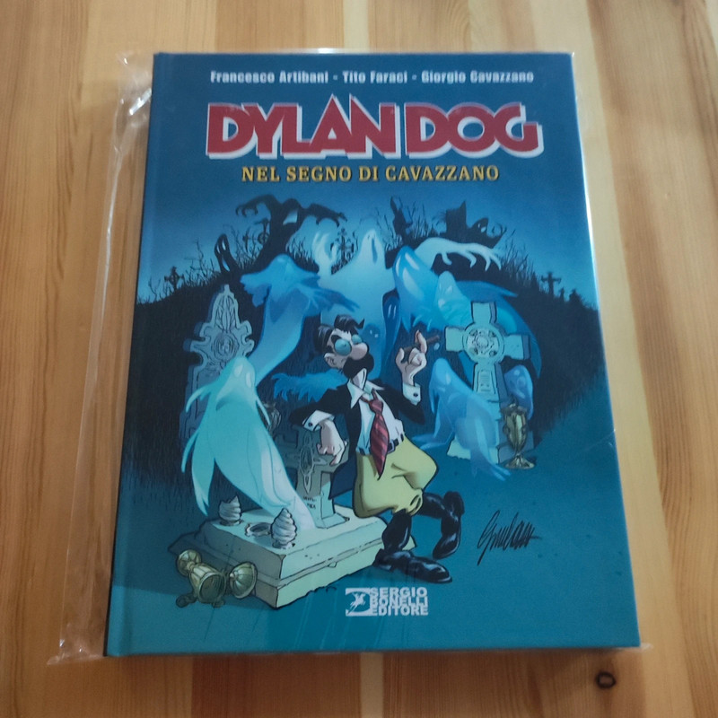 Dylan Dog Nel Segno Di Cavazzano Sergio Bonelli Editore