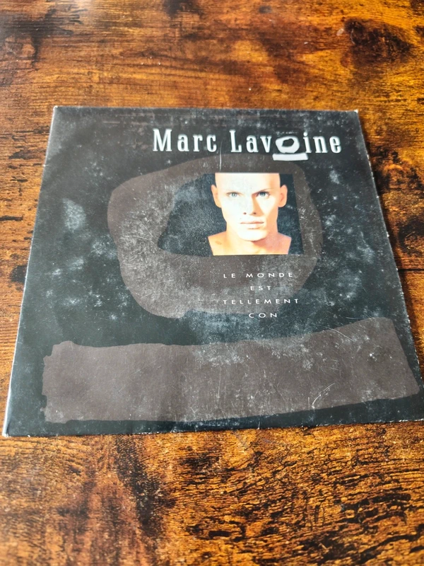 45T Marc Lavoine - Le monde est tellement con