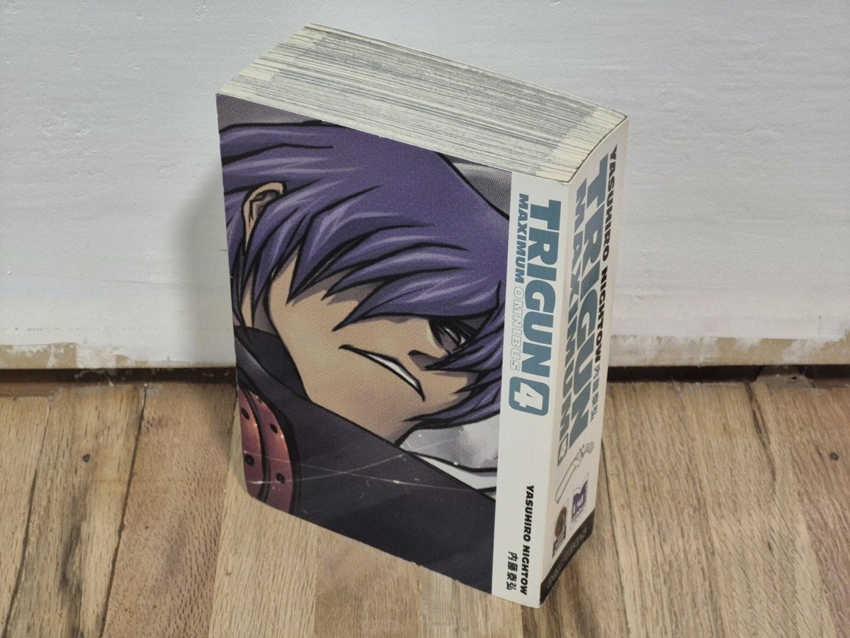 Trigun Maximum omnibus vol 4 Dark Horse Manga